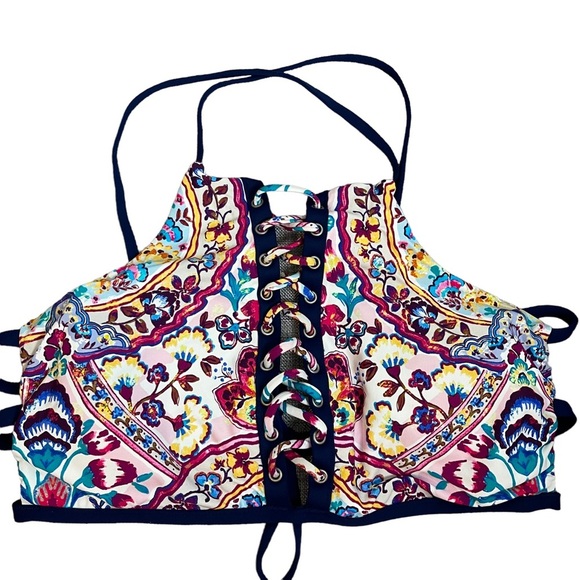 Nanette Lepore Other - Nanette Lepore Stargazer Swim Bikini Top - Size Large